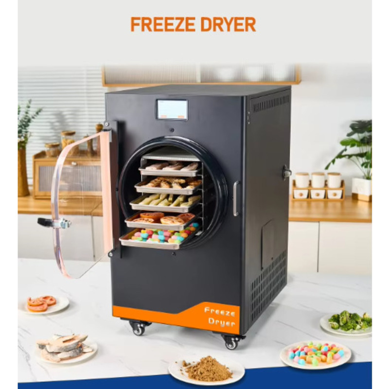 Food With Snacks - Machine de congélation automatique 20 kg,