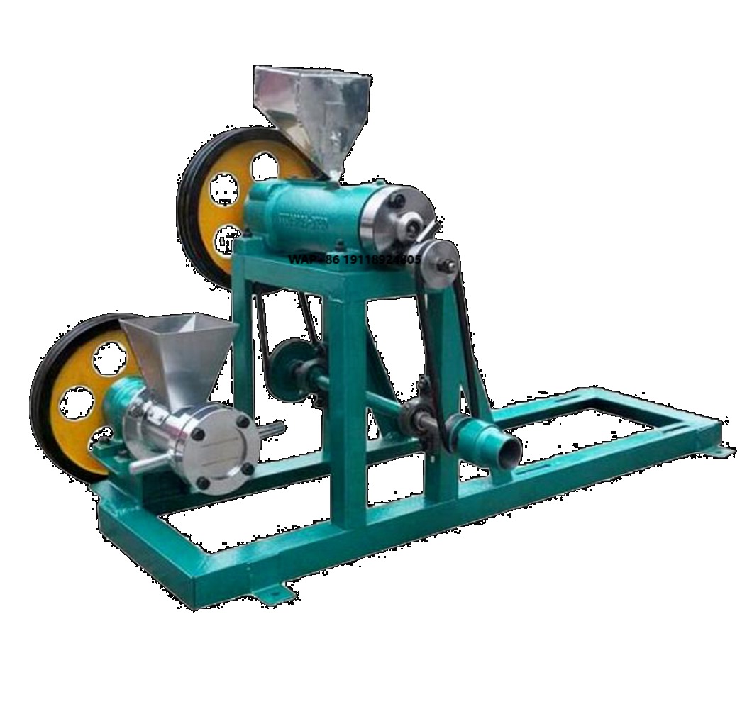 Food Snacks Making Machine - Extrudeuse de produits soufflés / Extrudeuse