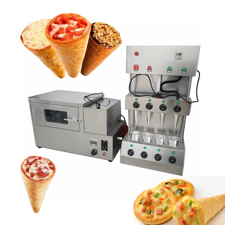 Food Snacks Making Machine - Machine automatique de fabrication de cônes