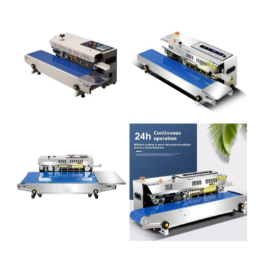 Food With Snacks - Machine de scellage automatique pour sachets