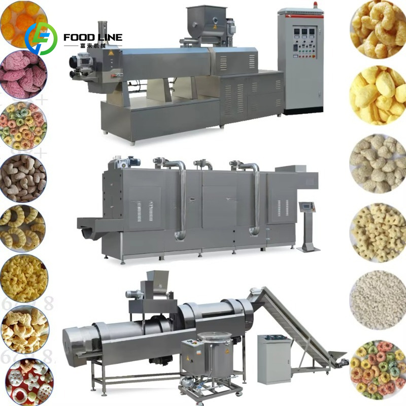 Food Snacks Making Machine - Machine à fabriquer des chips de