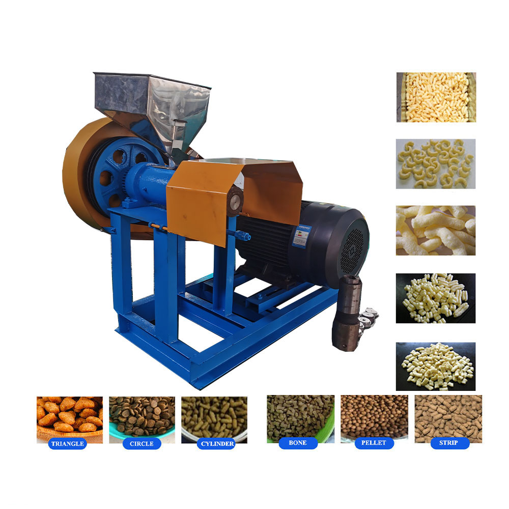 Food Snacks Making Machine - Machine d'extrusion pour la fabrication de
