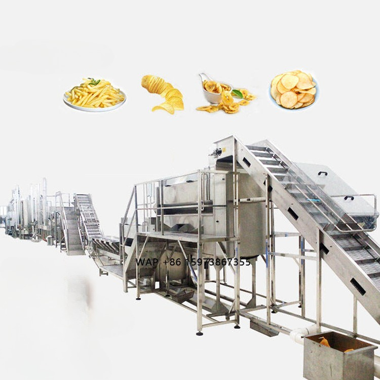 Food Snacks Making Machine - Ligne de production entièrement automatique de