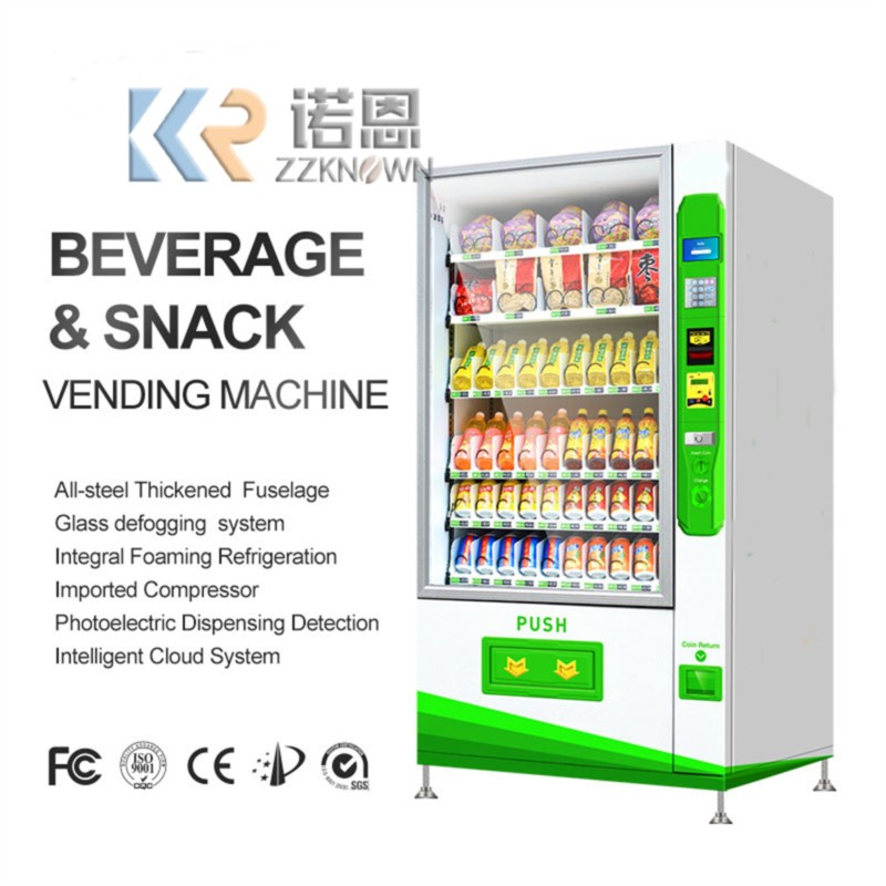 Food With Snacks - Distributeur automatique de boissons Park, grande