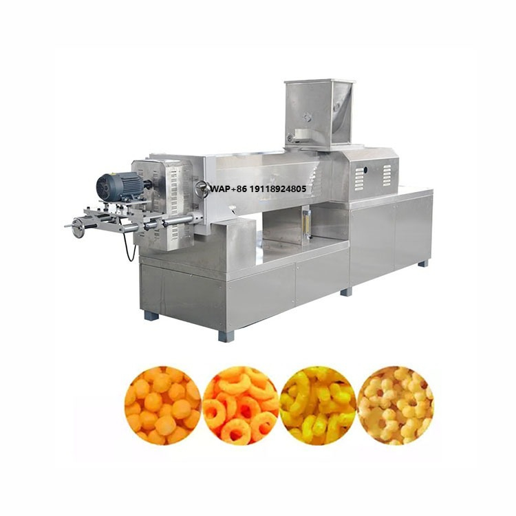 Food Snacks Making Machine - Extrudeuse de snacks soufflés au maïs