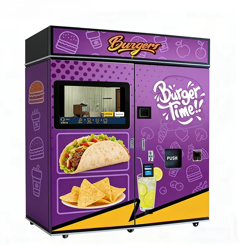 Food With Snacks - Distributeur automatique de restauration rapide personnalisé,