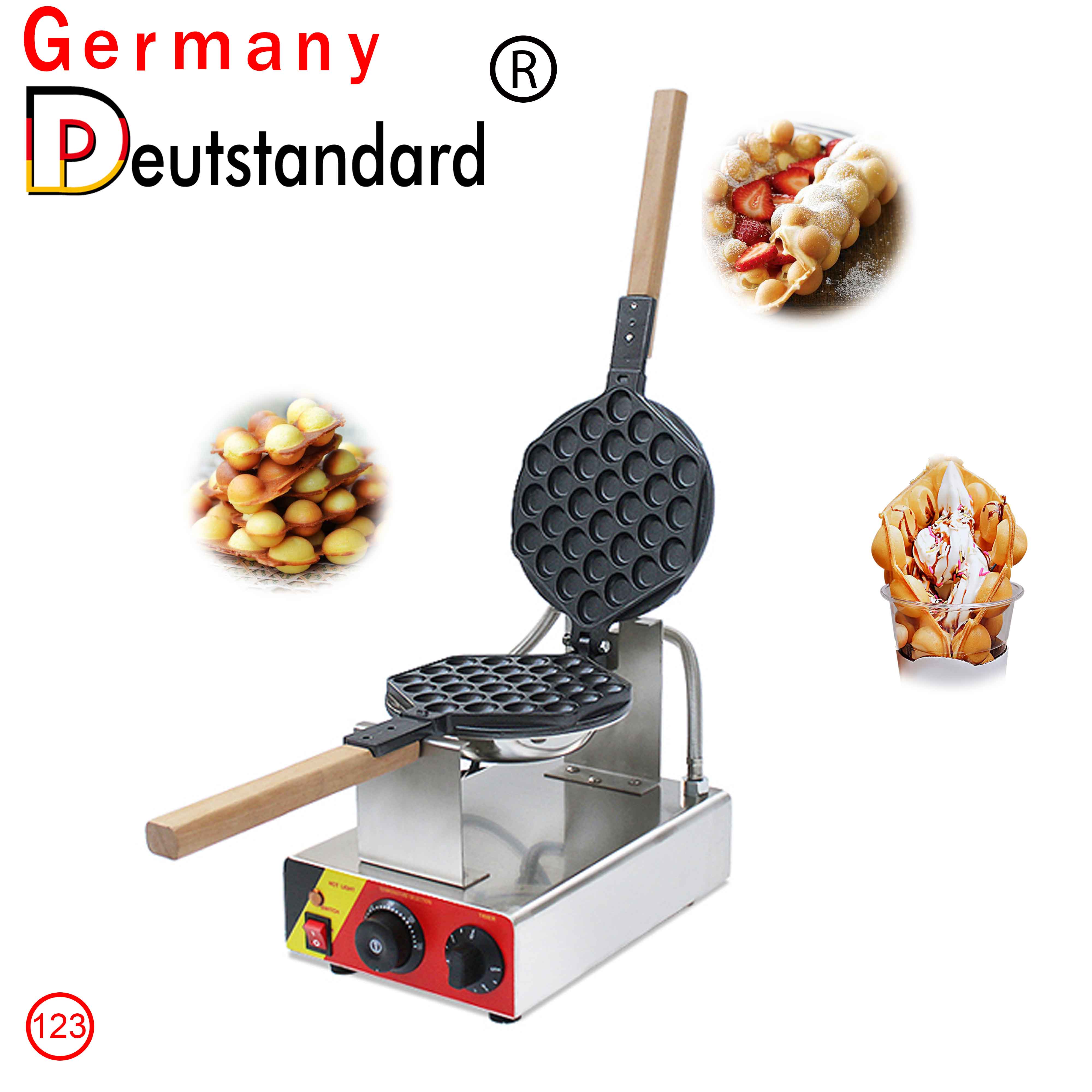 Food Snacks Making Machine - Gaufrier à bulles pour œufs de