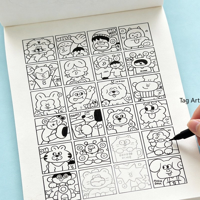 Livre d'images pour soulager l - Food Snacks Coloring Book avis et prix