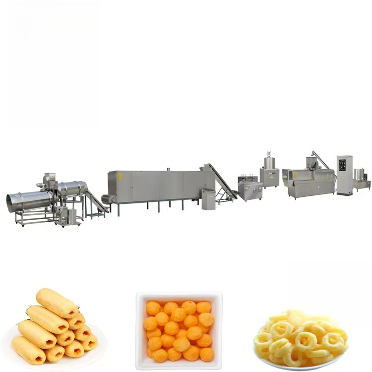 Ligne de production soufflée d - Food Snacks Making Machine avis et prix