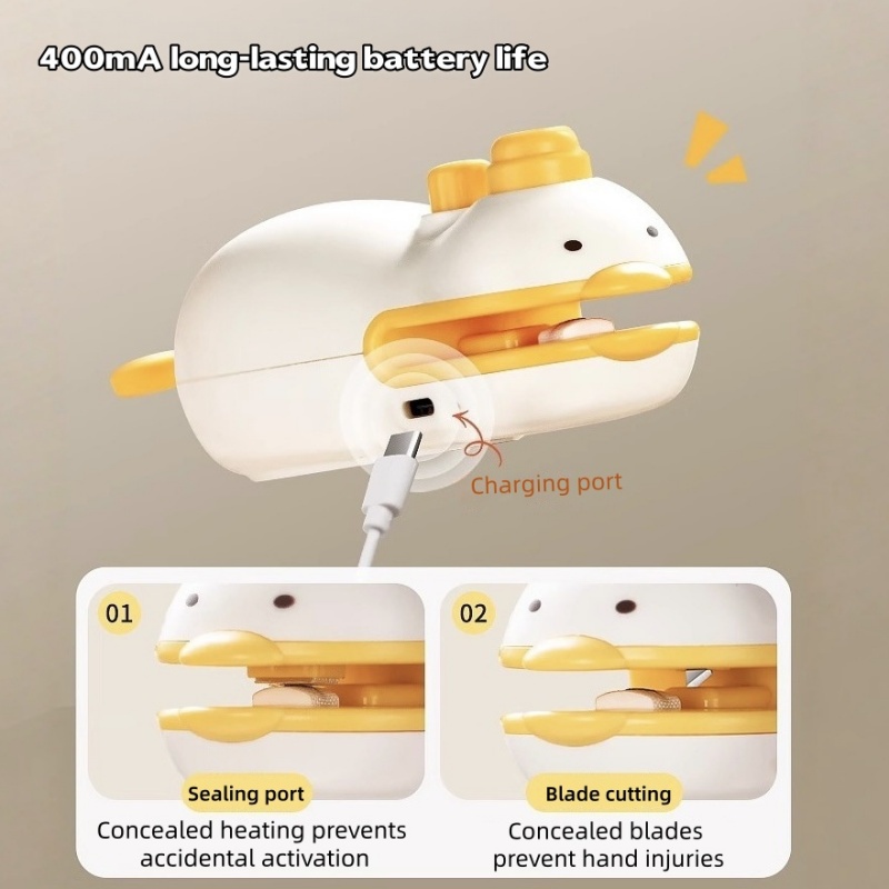 Scelleuse manuelle rechargeabl - Food With Snacks avis et prix