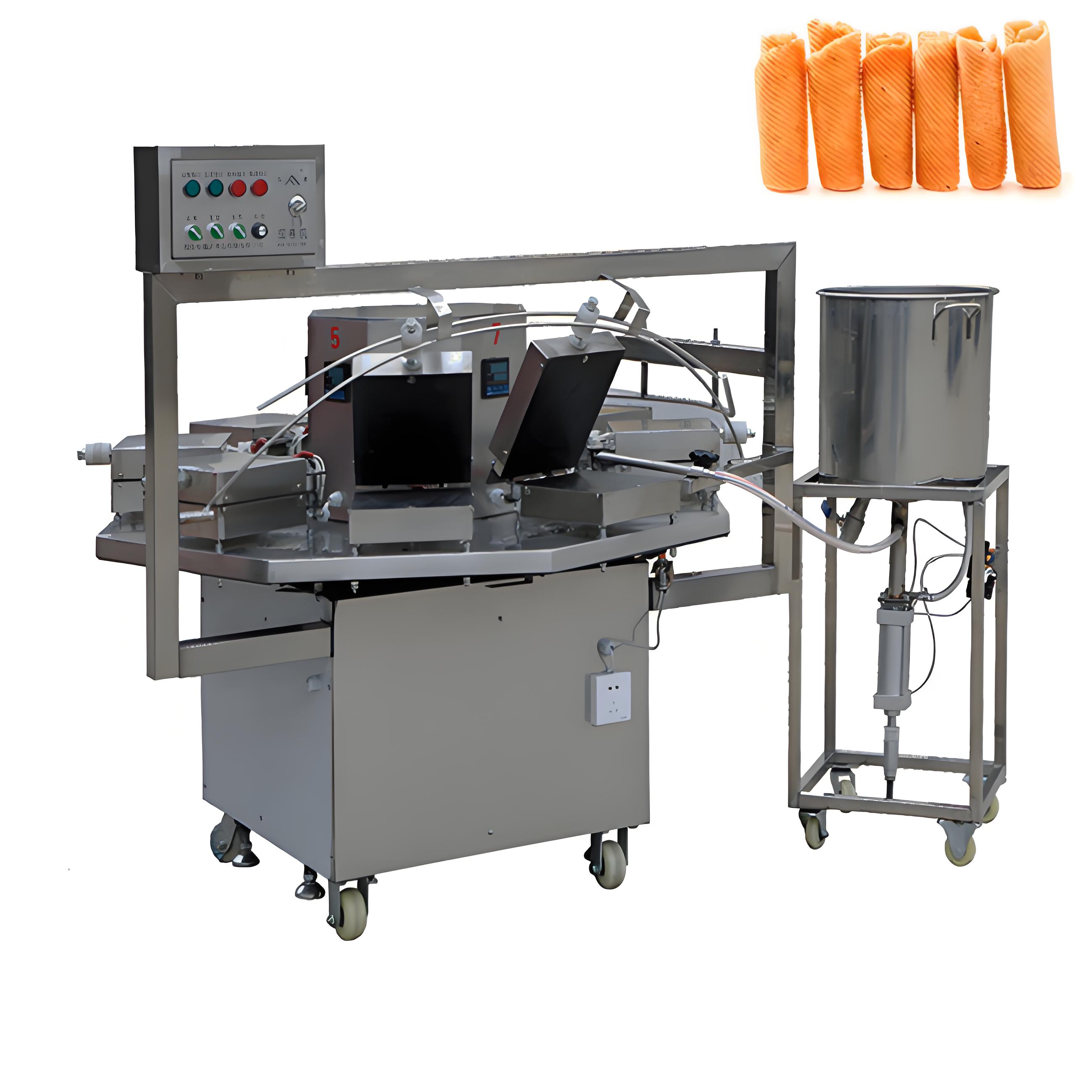 Machine à faire des rouleaux a - Food Snacks Making Machine avis et prix