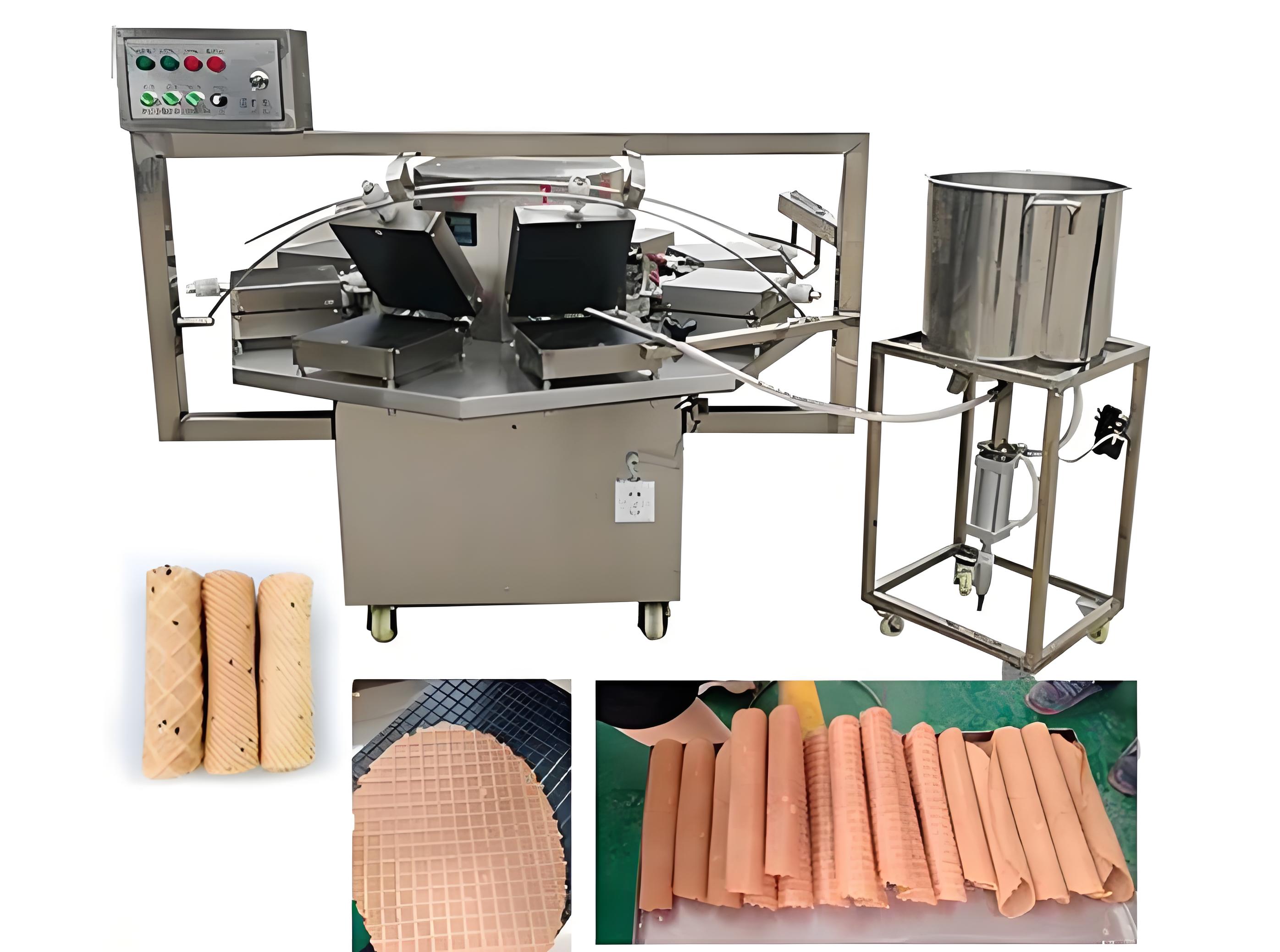 Machine à faire des rouleaux a - Food Snacks Making Machine avis et prix