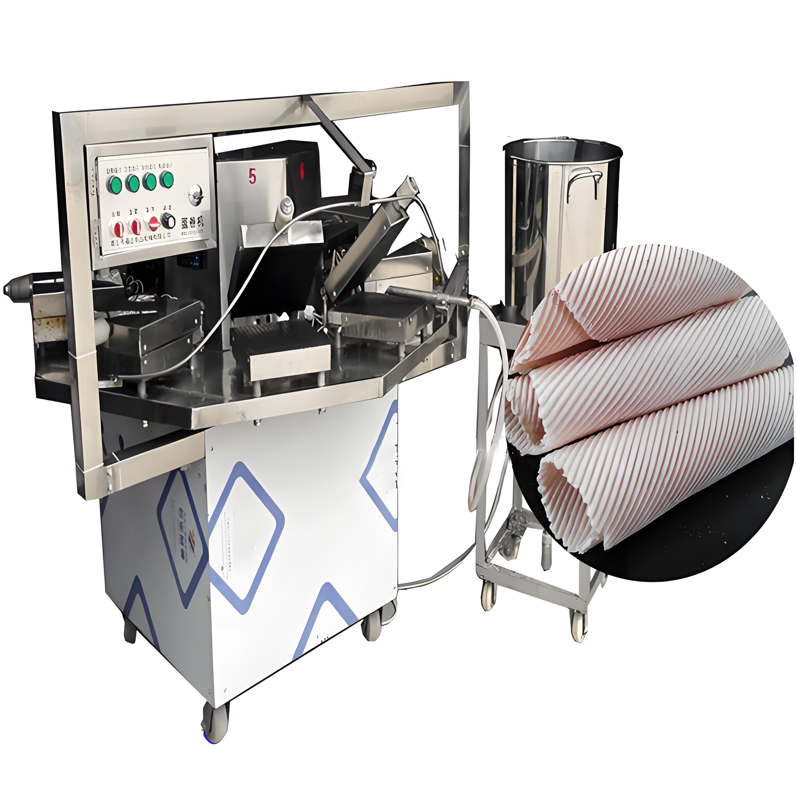 Machine à faire des rouleaux a - Food Snacks Making Machine avis et prix