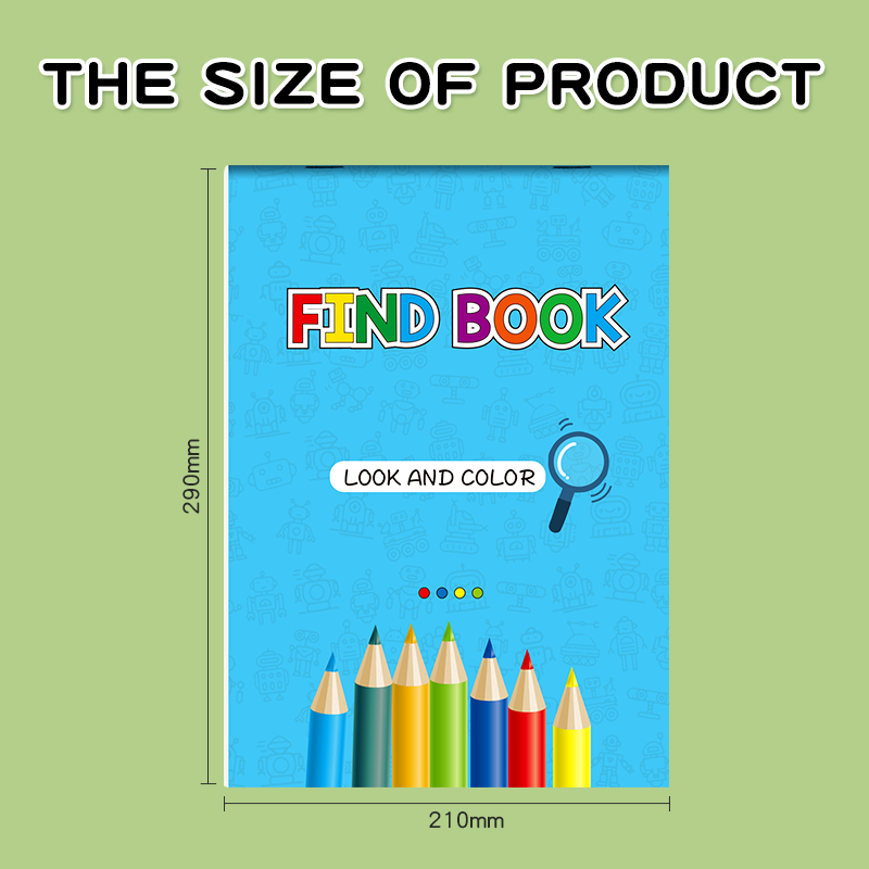 Livre interactif avec des moti - Food Snacks Coloring Book avis et prix