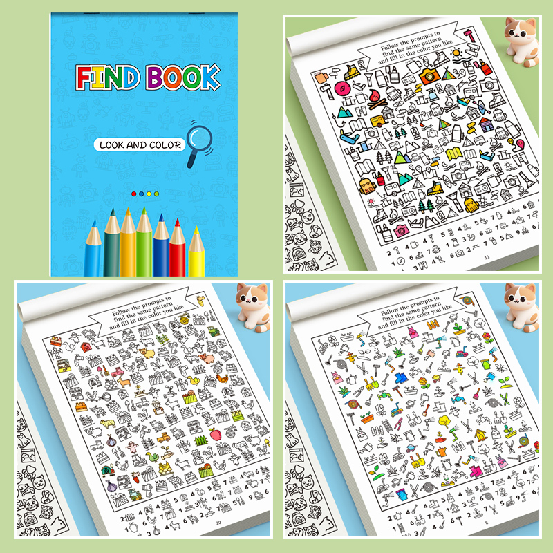Livre interactif avec des moti - Food Snacks Coloring Book avis et prix