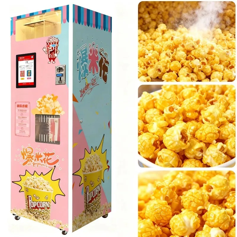 Machine à Popcorn Automatique  - Food With Snacks avis et prix