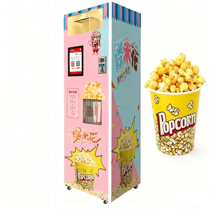 Machine à Popcorn Automatique  - Food With Snacks avis et prix