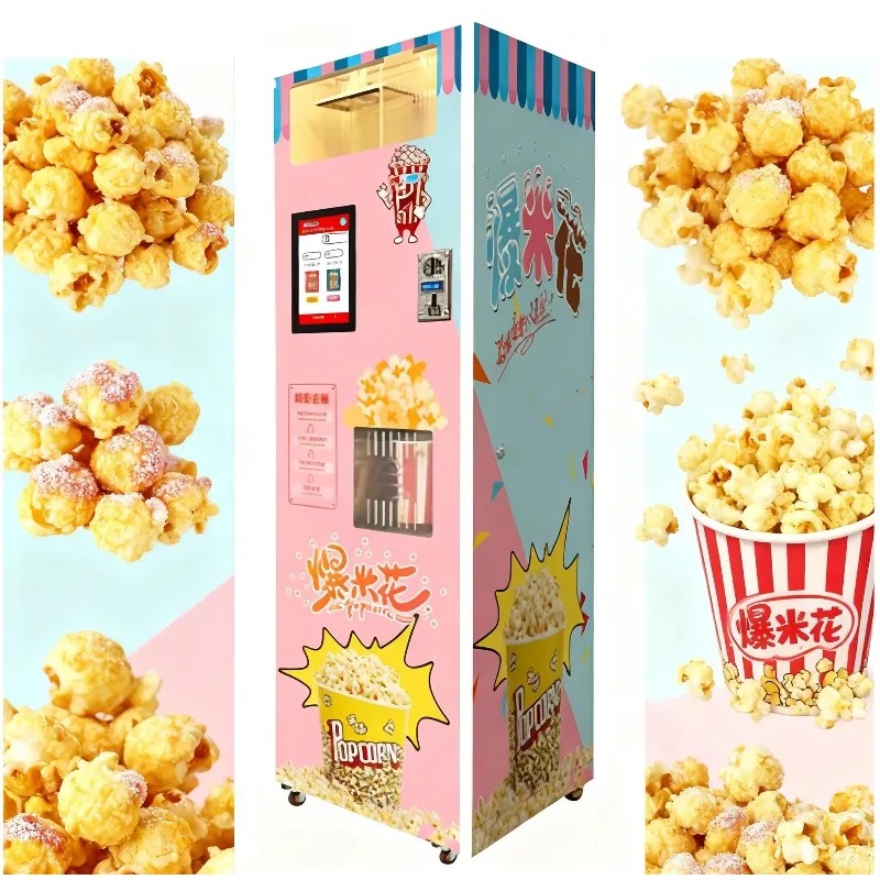 Machine à Popcorn Automatique  - Food With Snacks avis et prix