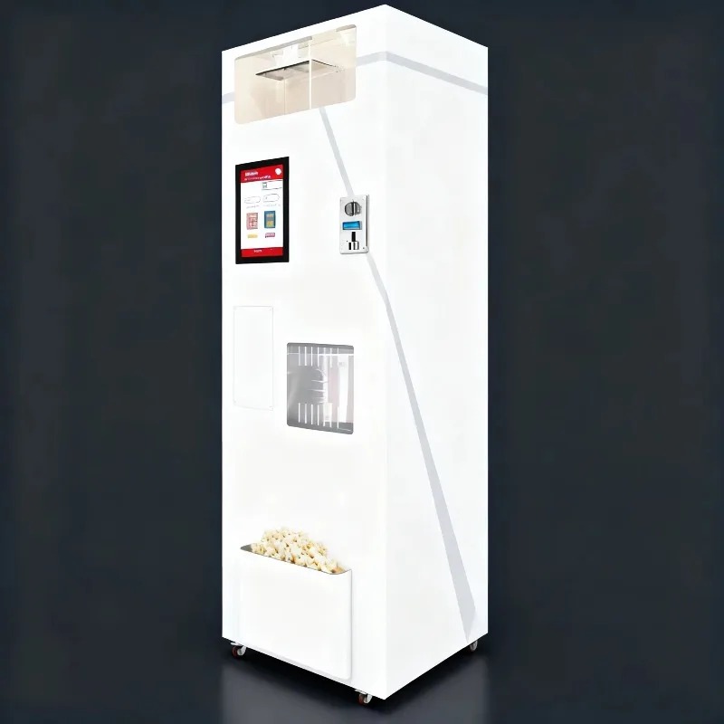 Machine à Popcorn Automatique  - Food With Snacks avis et prix