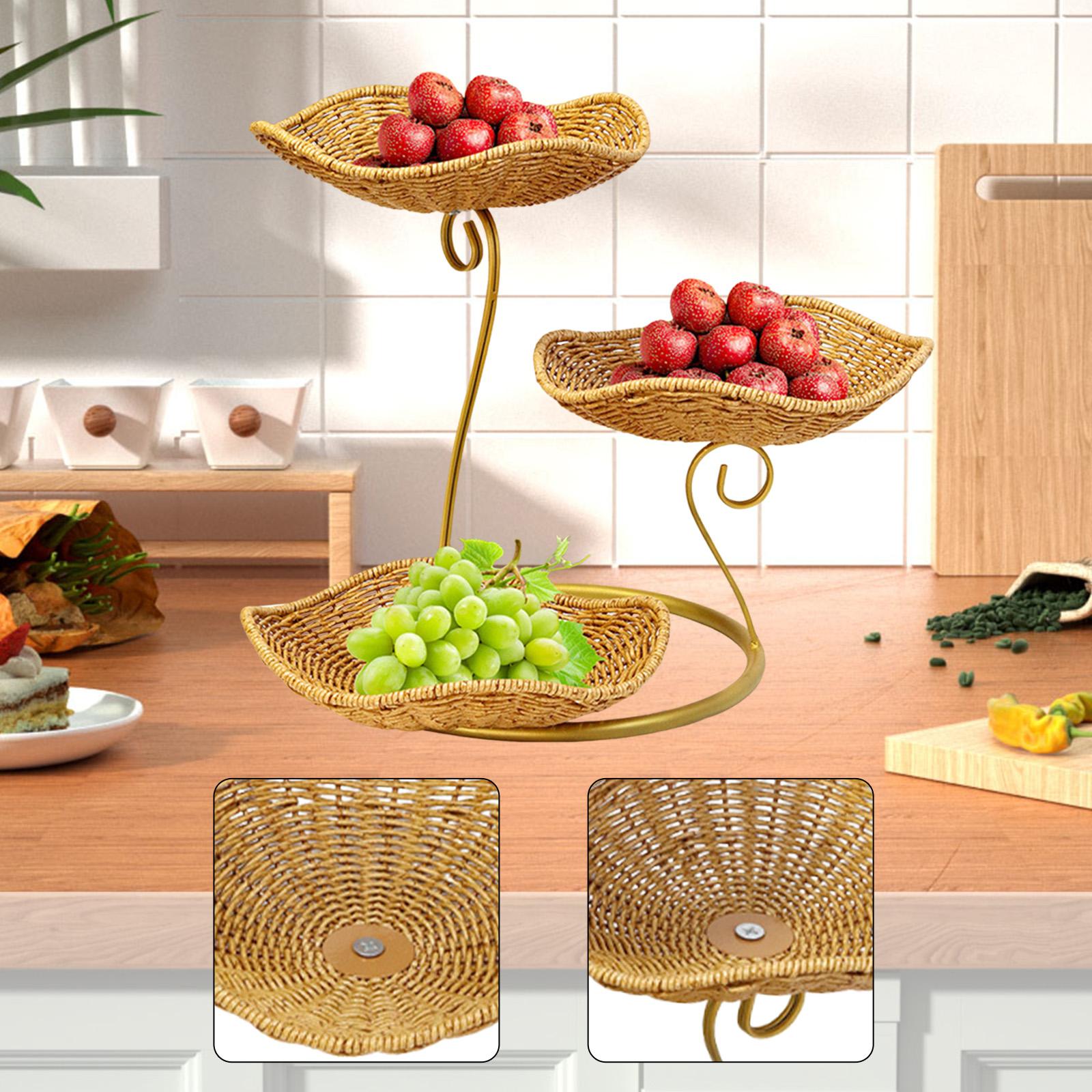 Joli panier à fruits à 3 nivea - Nice Food Snacks avis et prix
