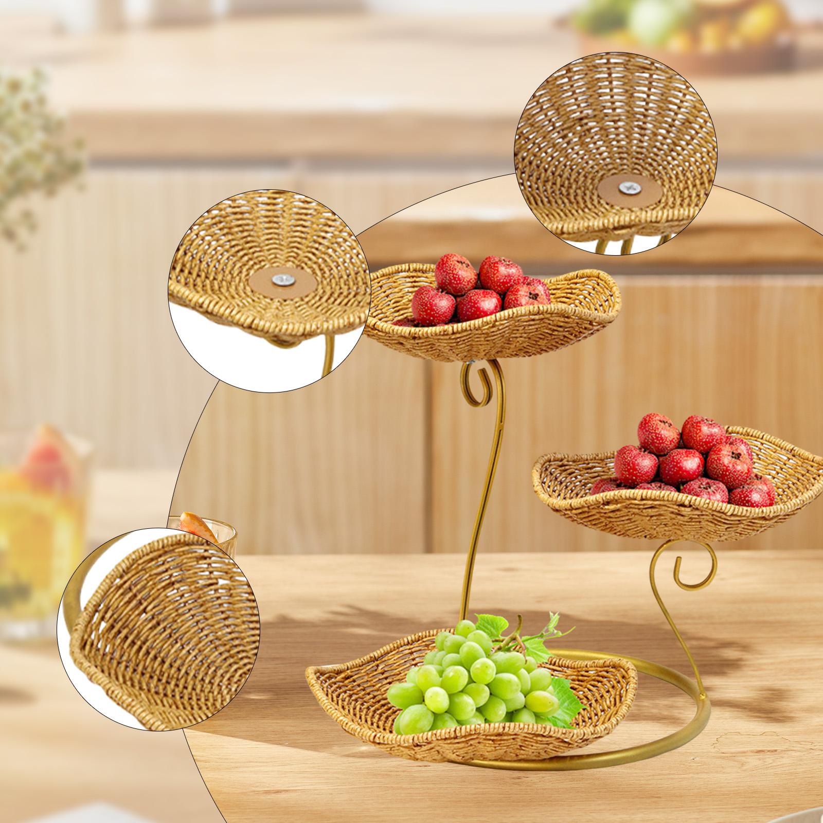 Joli panier à fruits à 3 nivea - Nice Food Snacks avis et prix