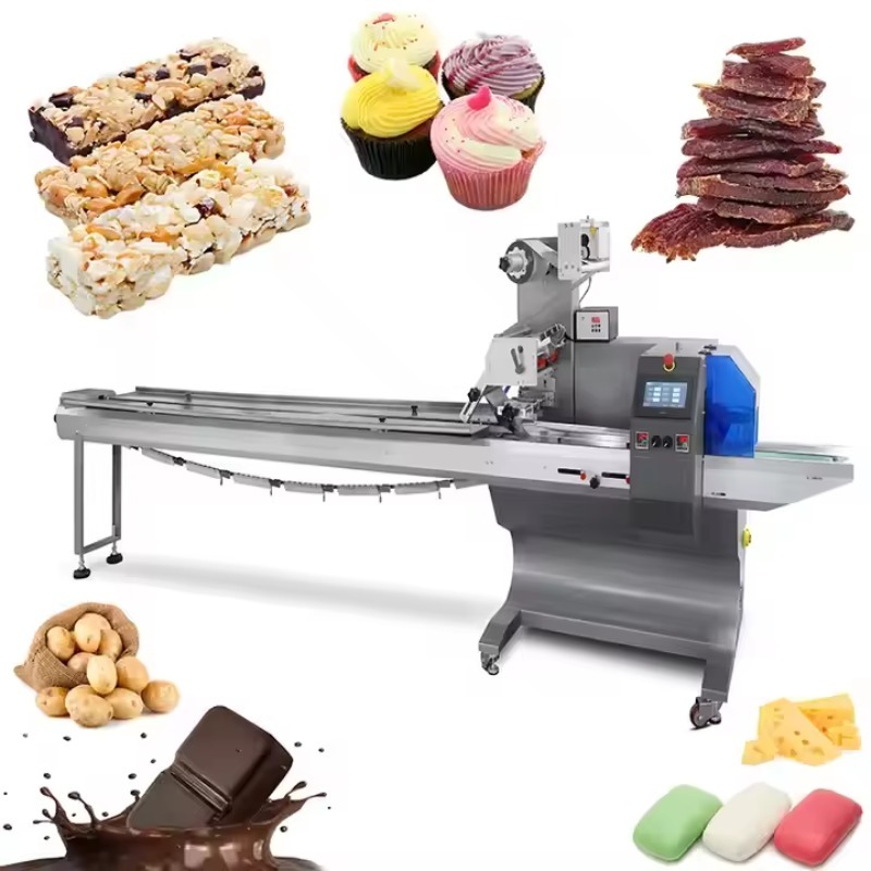 Machine d'emballage automatiqu - Food With Snacks avis et prix