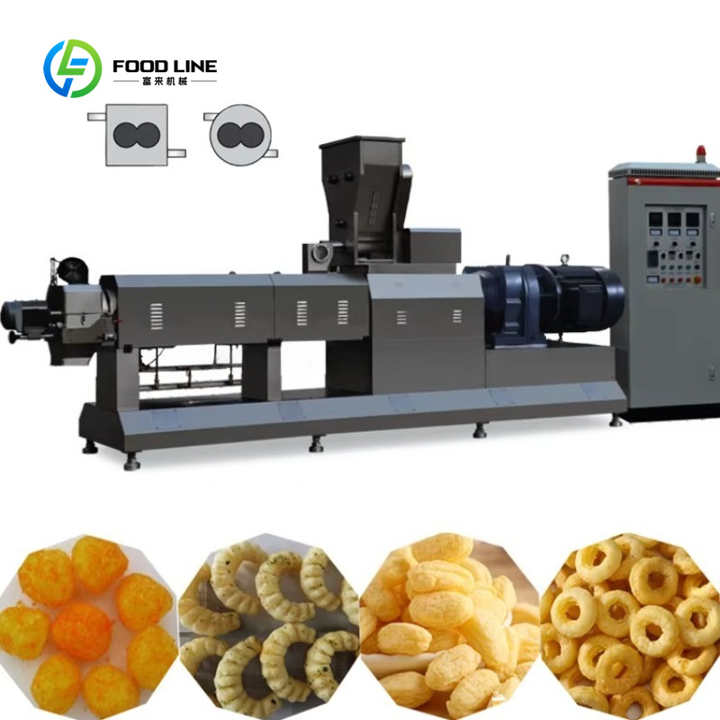 Machine à fabriquer des chips  - Food Snacks Making Machine avis et prix