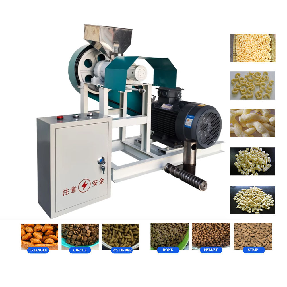 Machine d'extrusion pour la fa - Food Snacks Making Machine avis et prix