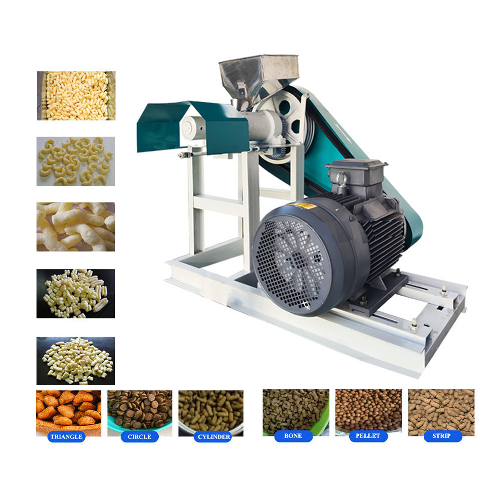 Machine d'extrusion pour la fa - Food Snacks Making Machine avis et prix