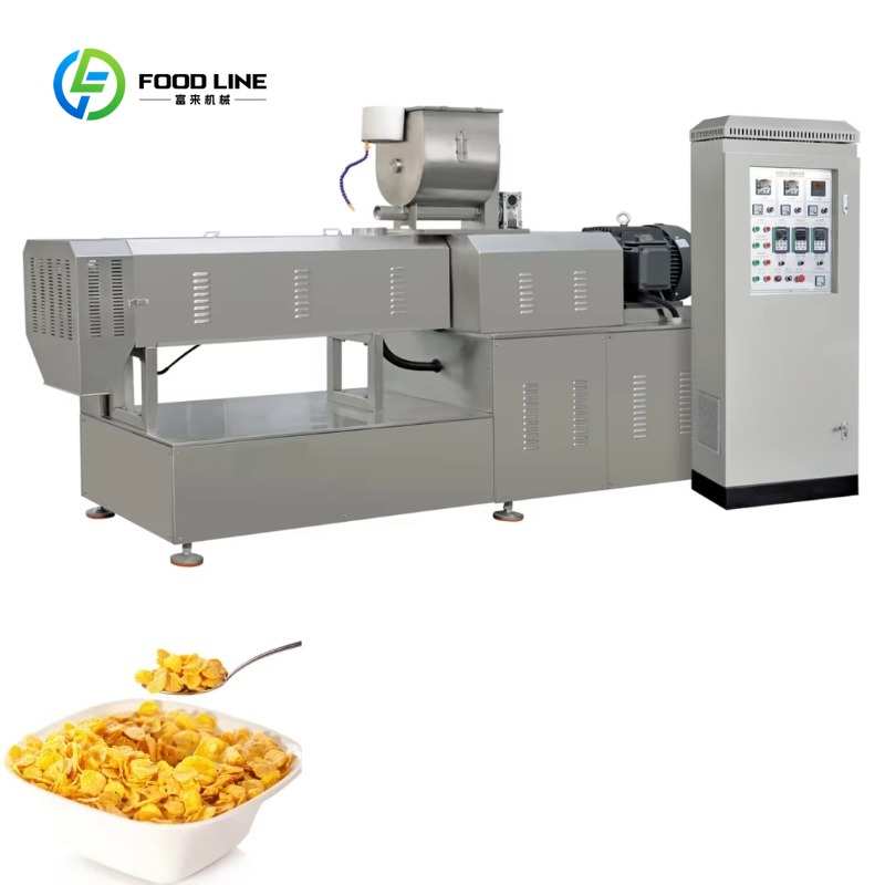 Machine de fabrication de snac - Food Snacks Making Machine avis et prix