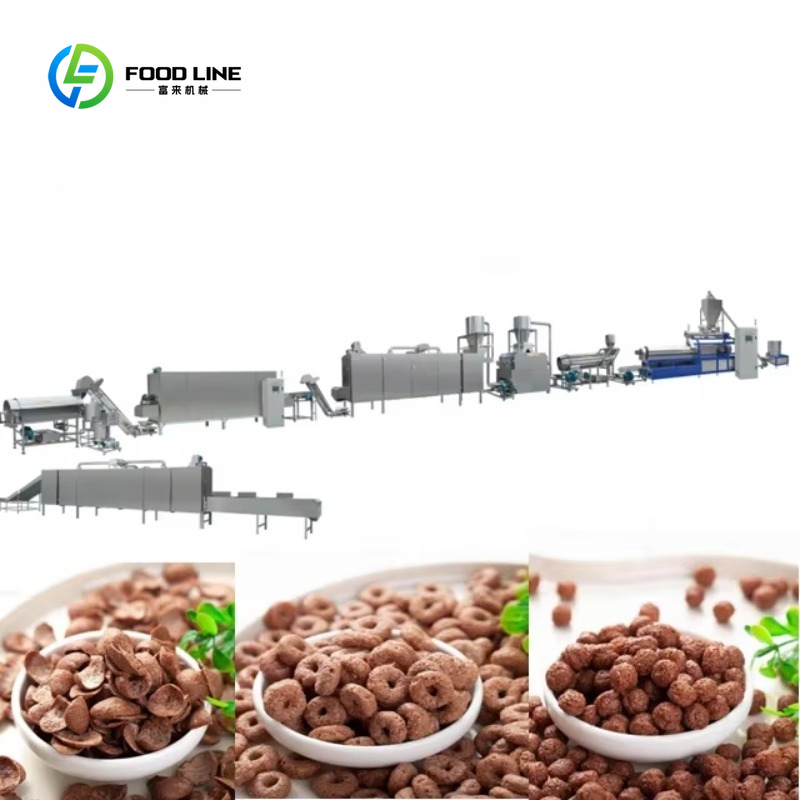 Machine de fabrication de snac - Food Snacks Making Machine avis et prix