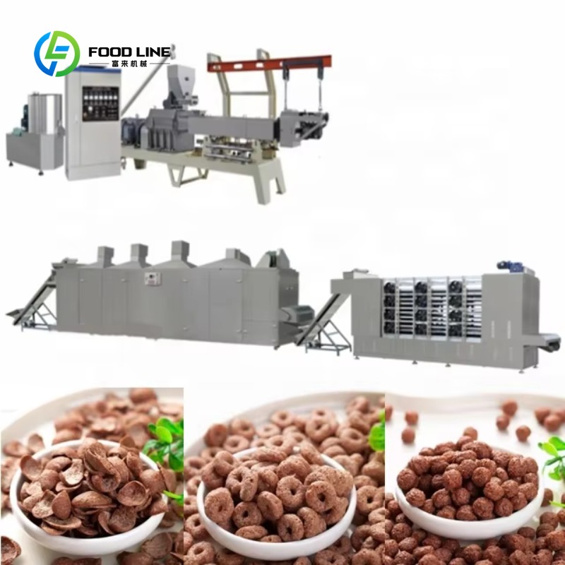 Machine de fabrication de snac - Food Snacks Making Machine avis et prix