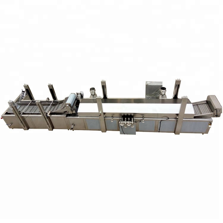 Ligne de production entièremen - Food Snacks Making Machine avis et prix
