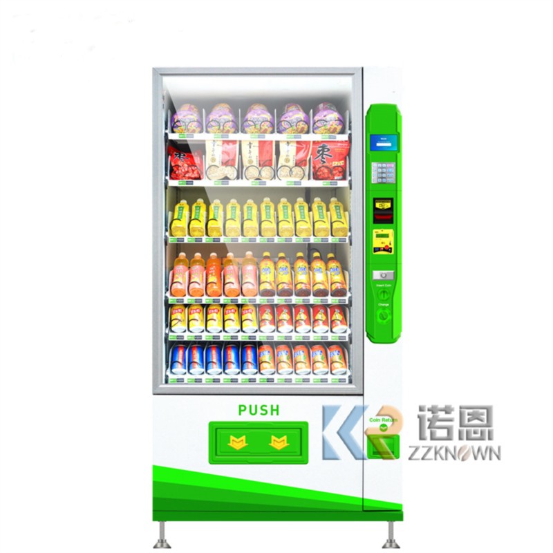 Distributeur automatique de bo - Food With Snacks avis et prix