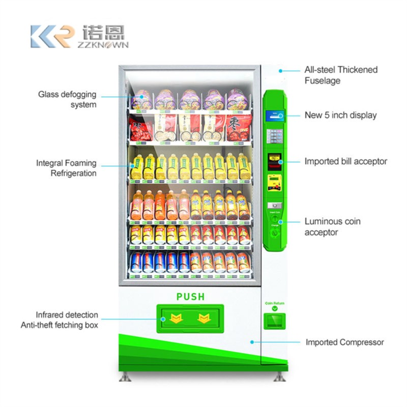 Distributeur automatique de bo - Food With Snacks avis et prix