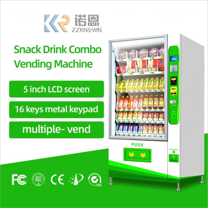 Distributeur automatique de bo - Food With Snacks avis et prix