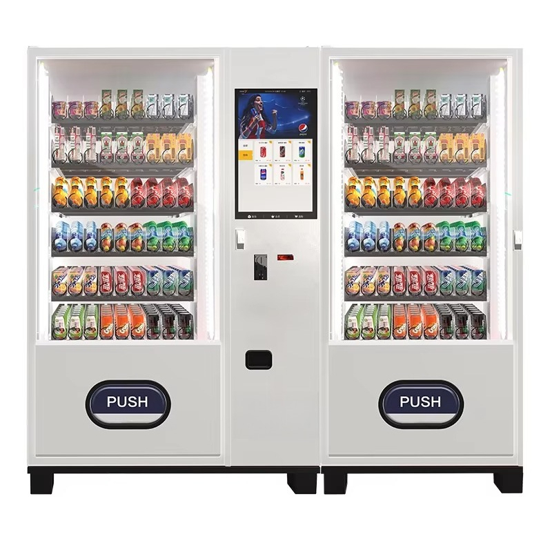 Distributeur automatique de bo - Food With Snacks avis et prix
