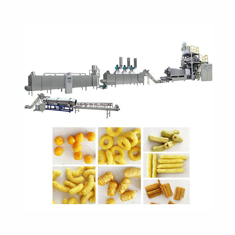 Extrudeuse de snacks soufflés  - Food Snacks Making Machine avis et prix
