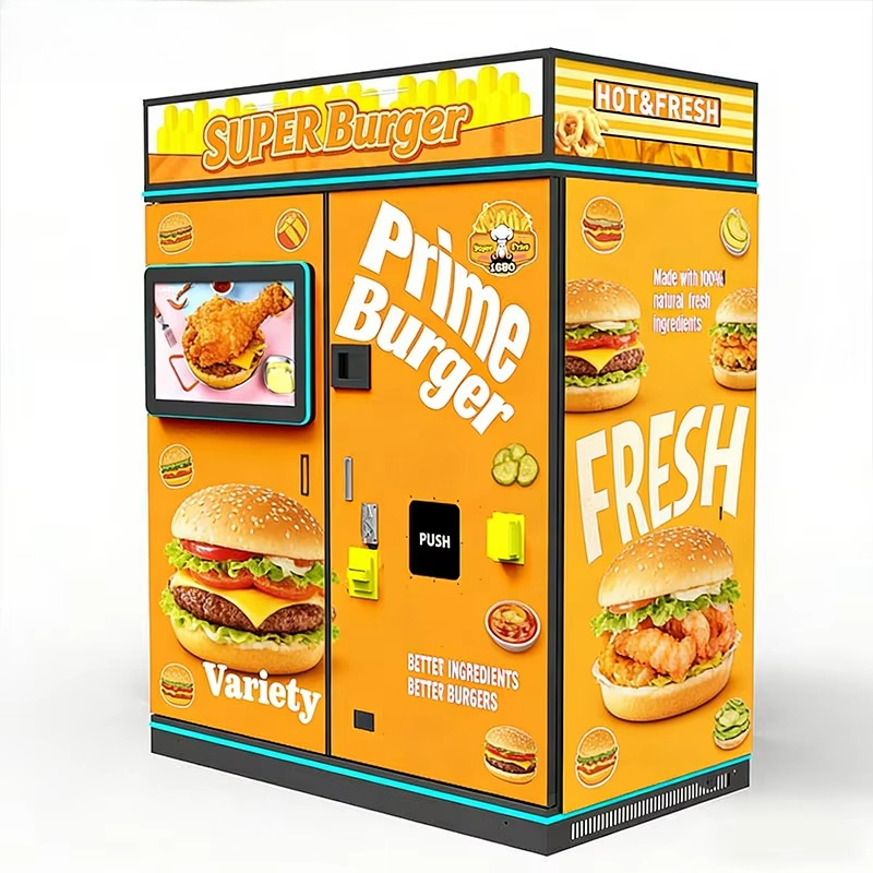 Distributeur automatique de re - Food With Snacks avis et prix