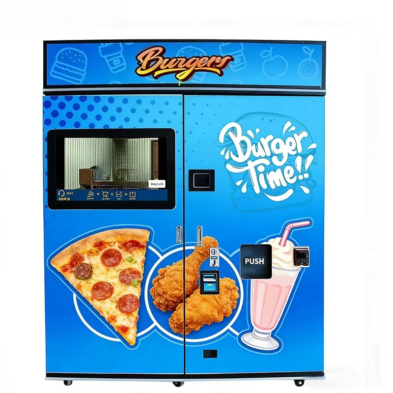 Distributeur automatique de re - Food With Snacks avis et prix