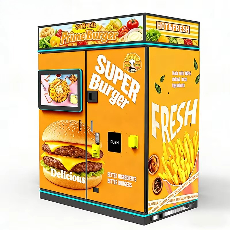 Distributeur automatique de re - Food With Snacks avis et prix