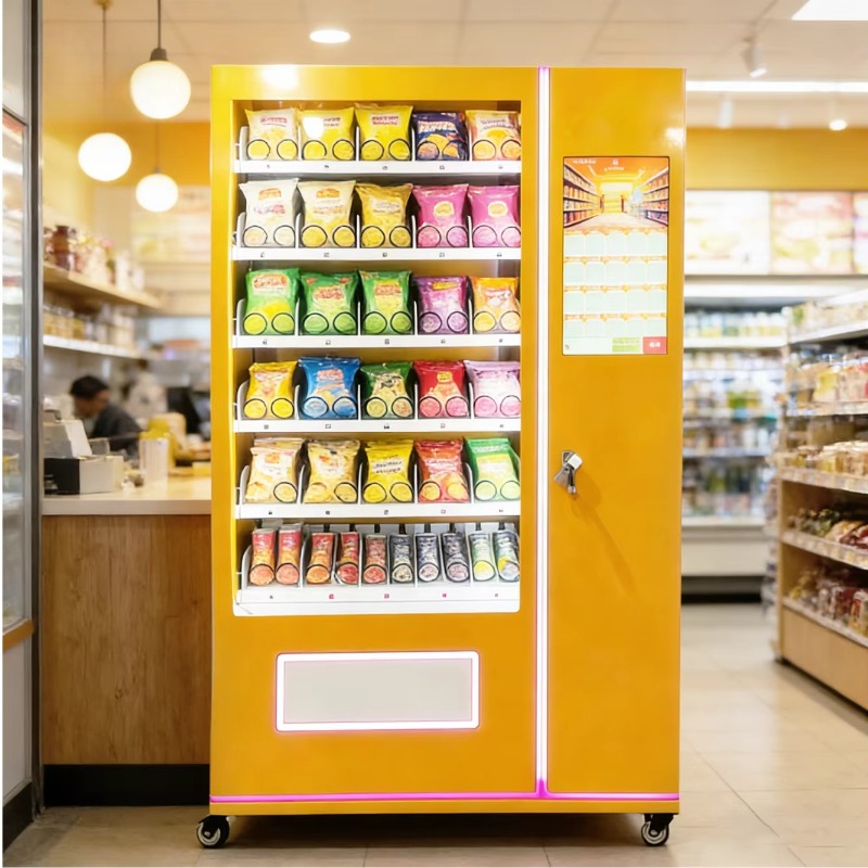 Distributeur automatique de sn - Food With Snacks avis et prix
