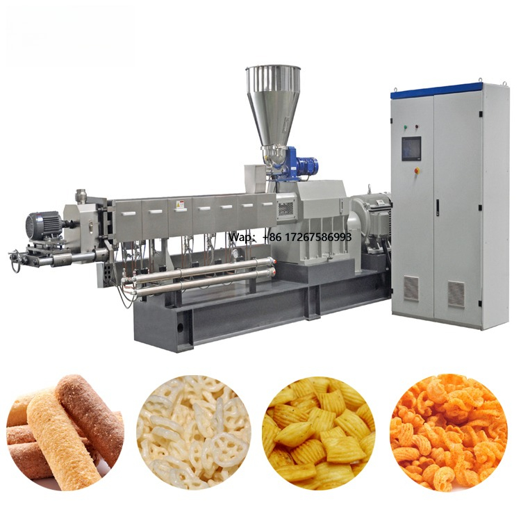 Ligne de production de snacks  - Food Snacks Making Machine avis et prix