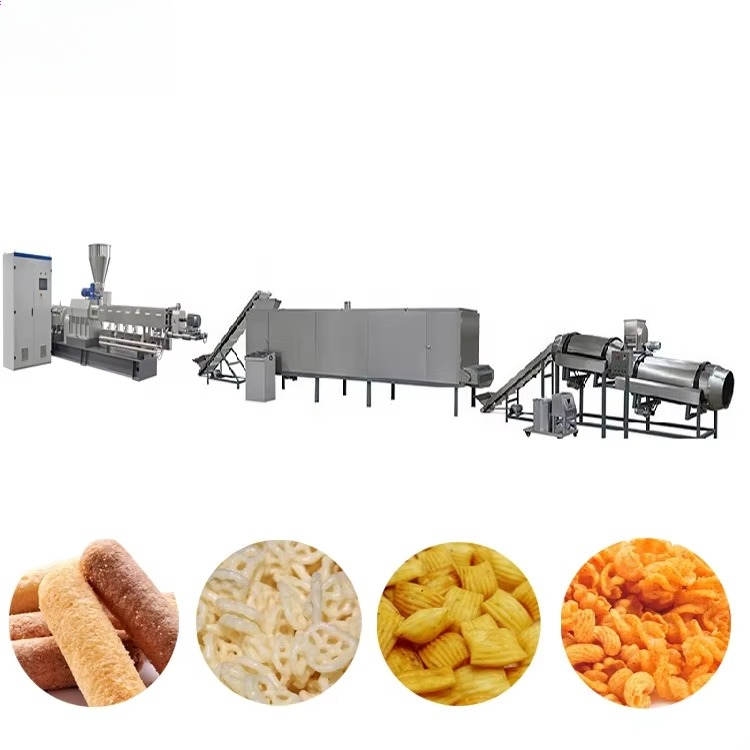 Ligne de production de snacks  - Food Snacks Making Machine avis et prix