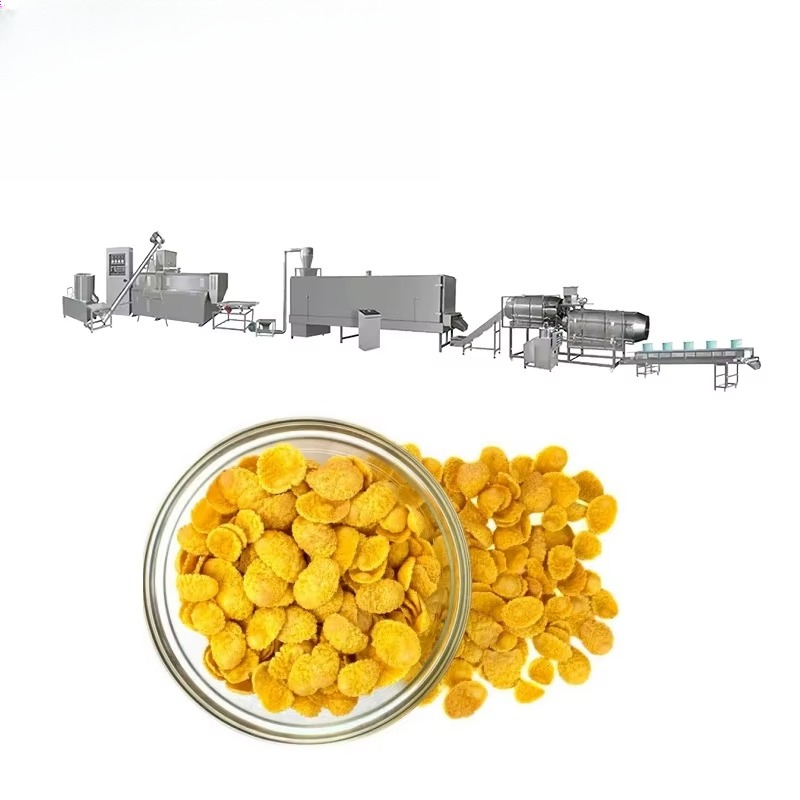 Chaîne de production de céréal - Food Snacks Making Machine avis et prix
