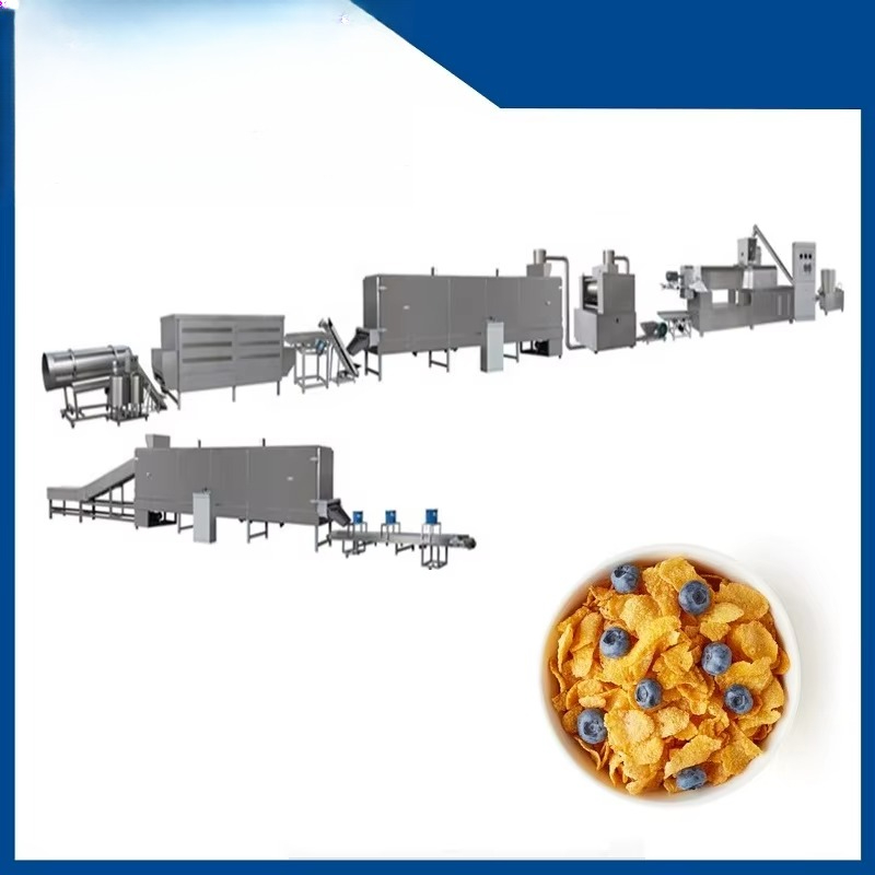 Chaîne de production de céréal - Food Snacks Making Machine avis et prix