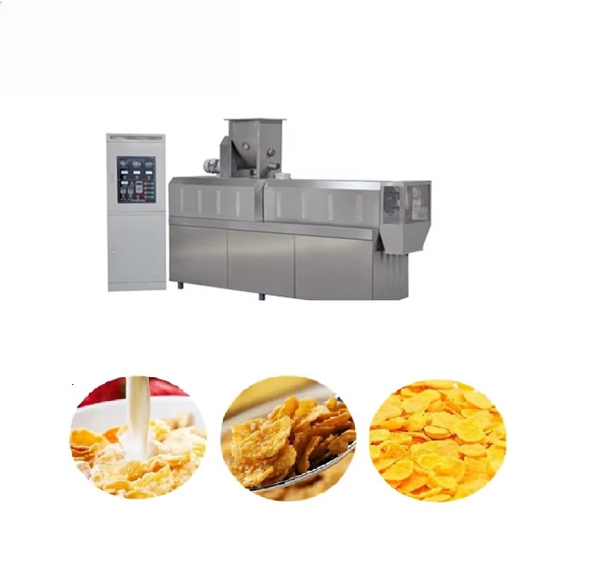 Chaîne de production de céréal - Food Snacks Making Machine avis et prix