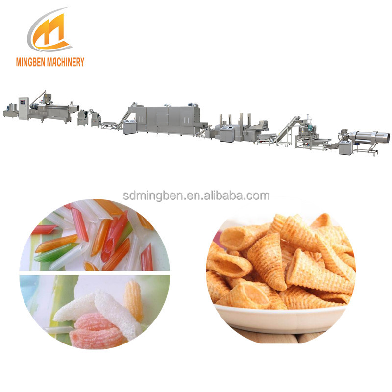 Machine de fabrication de snac - Food Snacks Making Machine avis et prix