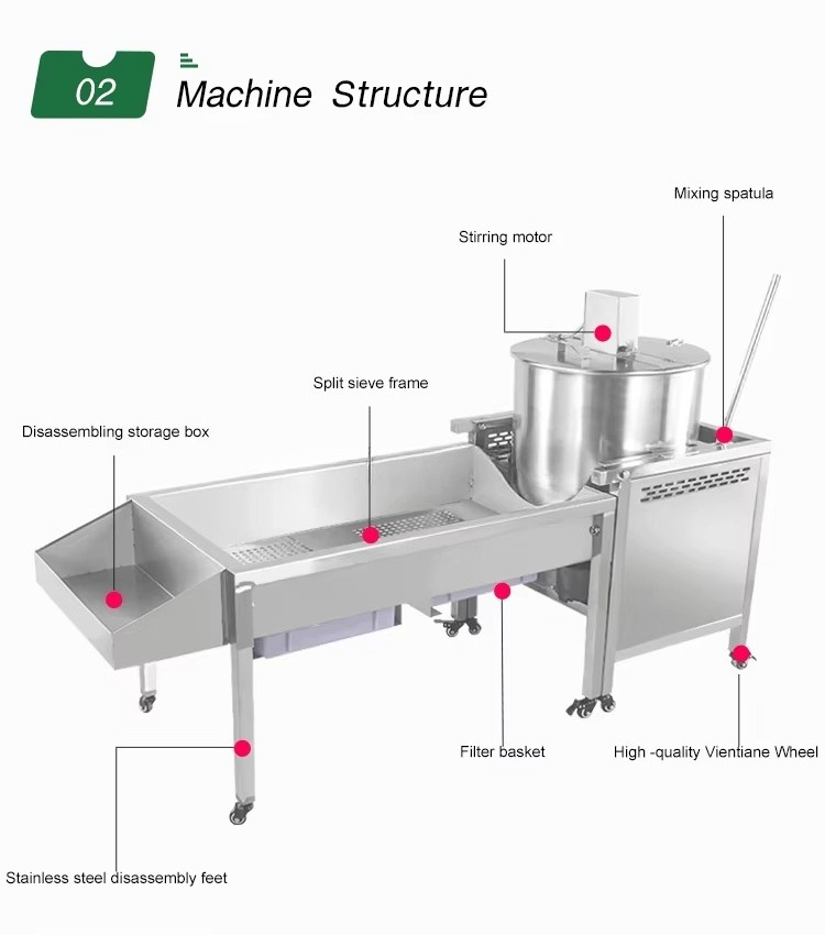 Housse extérieure anti-poussiè - Food Snacks Making Machine avis et prix